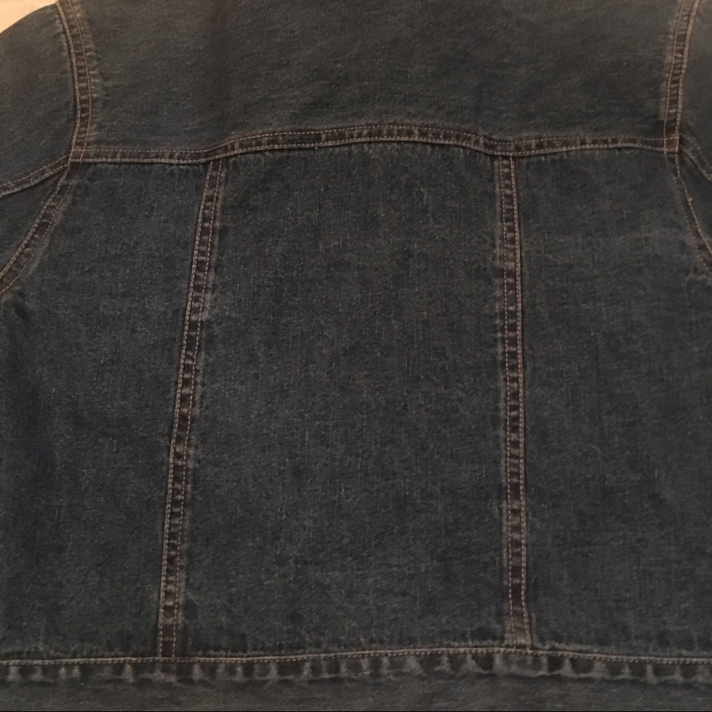 Juniors.Com Cyber Generation Girls Jean Jacket S M - Picture 5 of 6